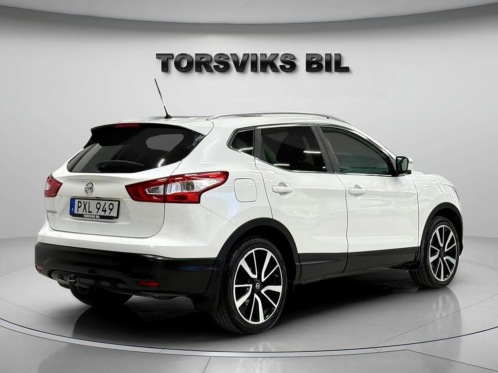 Nissan Qashqai 1.6 DIG-T Tekna Panorama 360* kamera drag 1 Ägare - miniatyr 6