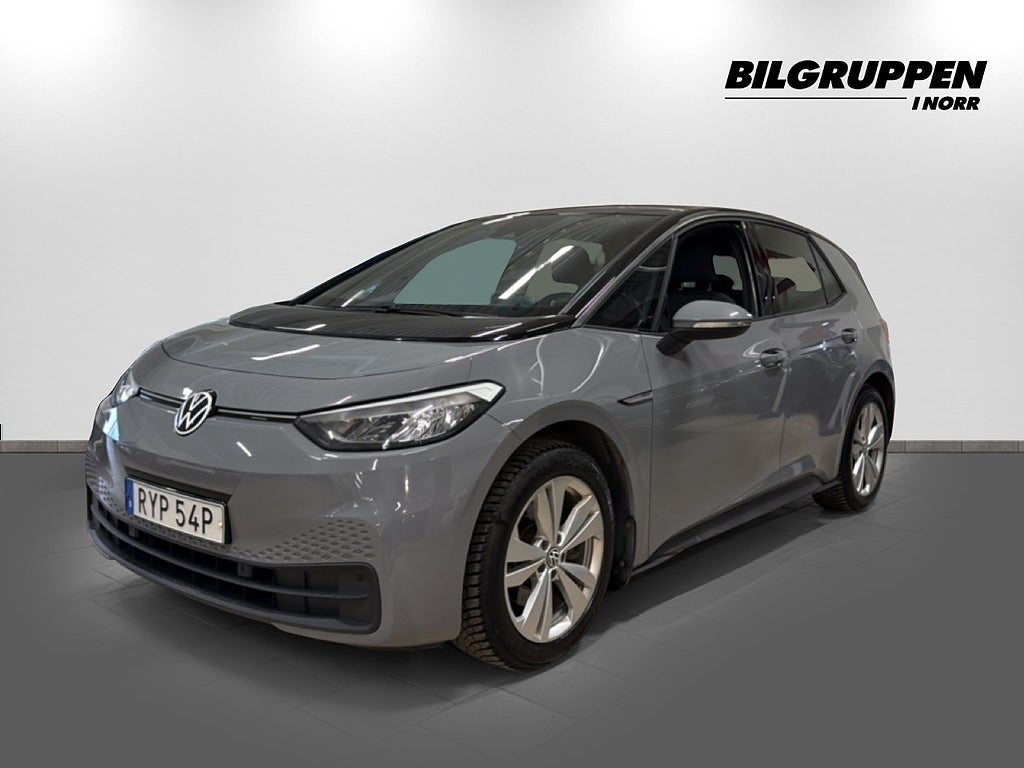 Volkswagen ID.3 Pro Performance Life (V-hjul)