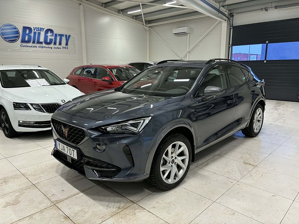Cupra Formentor 1.5 TSI 150 HK DSG7