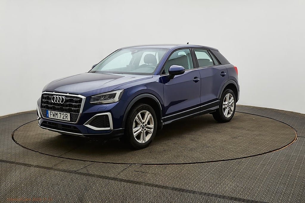 Audi Q2 35 TFSI S Tronic Proline Advanced värmare 150hk
