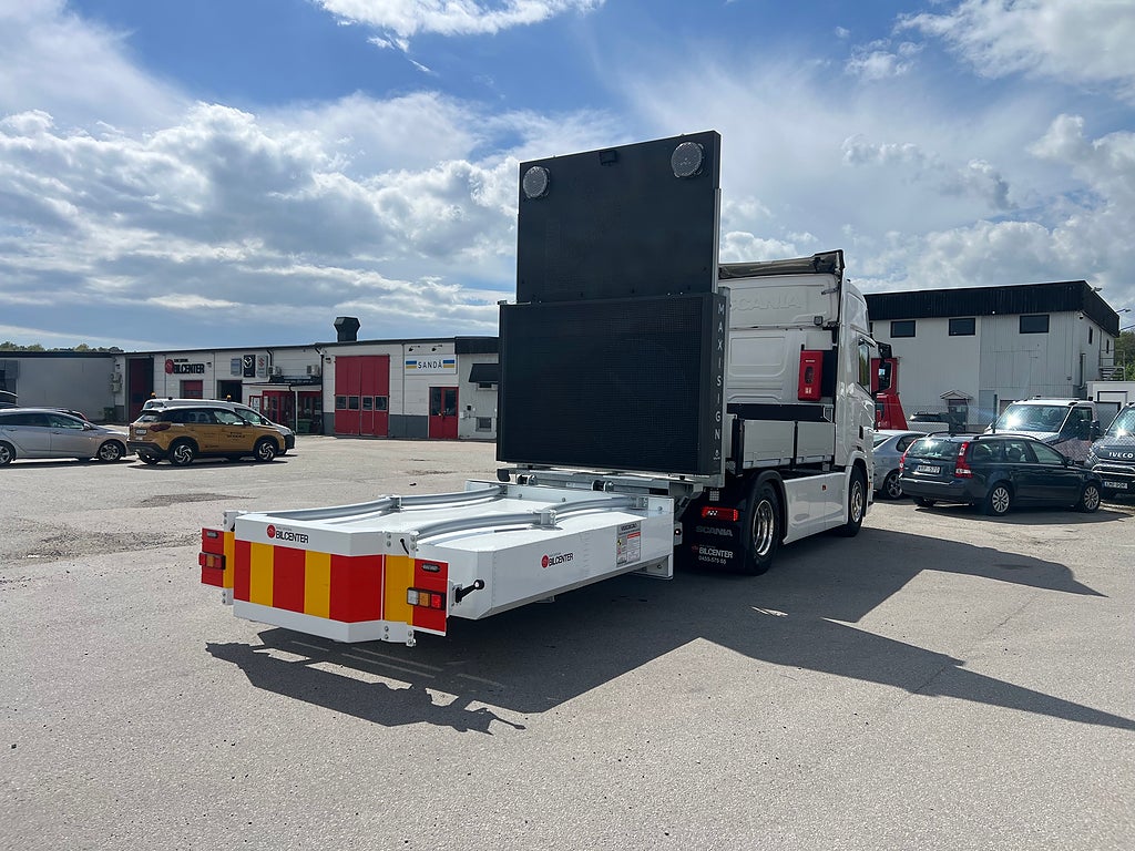 Scania R410 4x2 TMA Bil MaxiSign Online & Verdegro, Euro 6