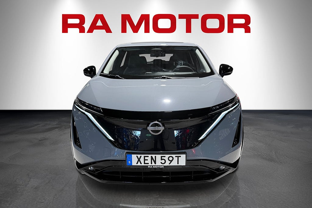 Nissan Ariya 87 kWh EVOLVE e-4ORCE LAGERBIL 2024