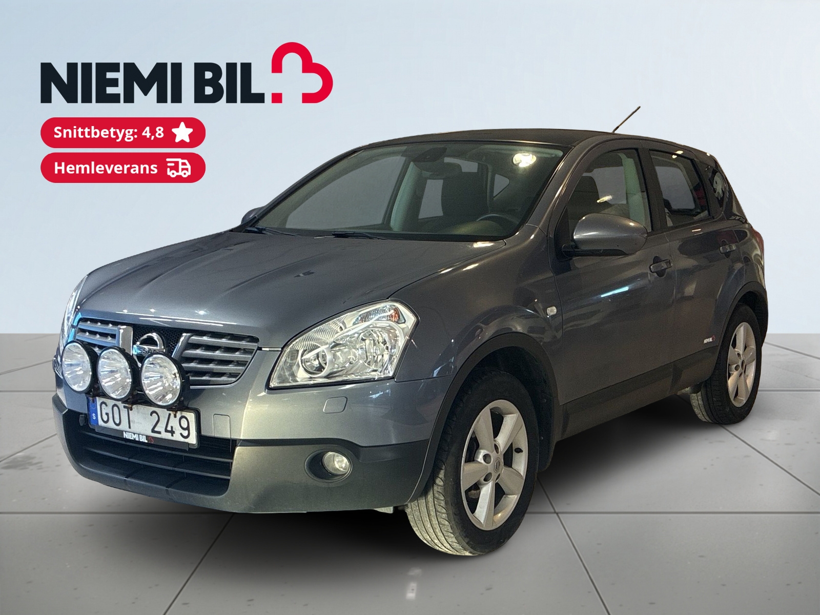 Nissan Qashqai