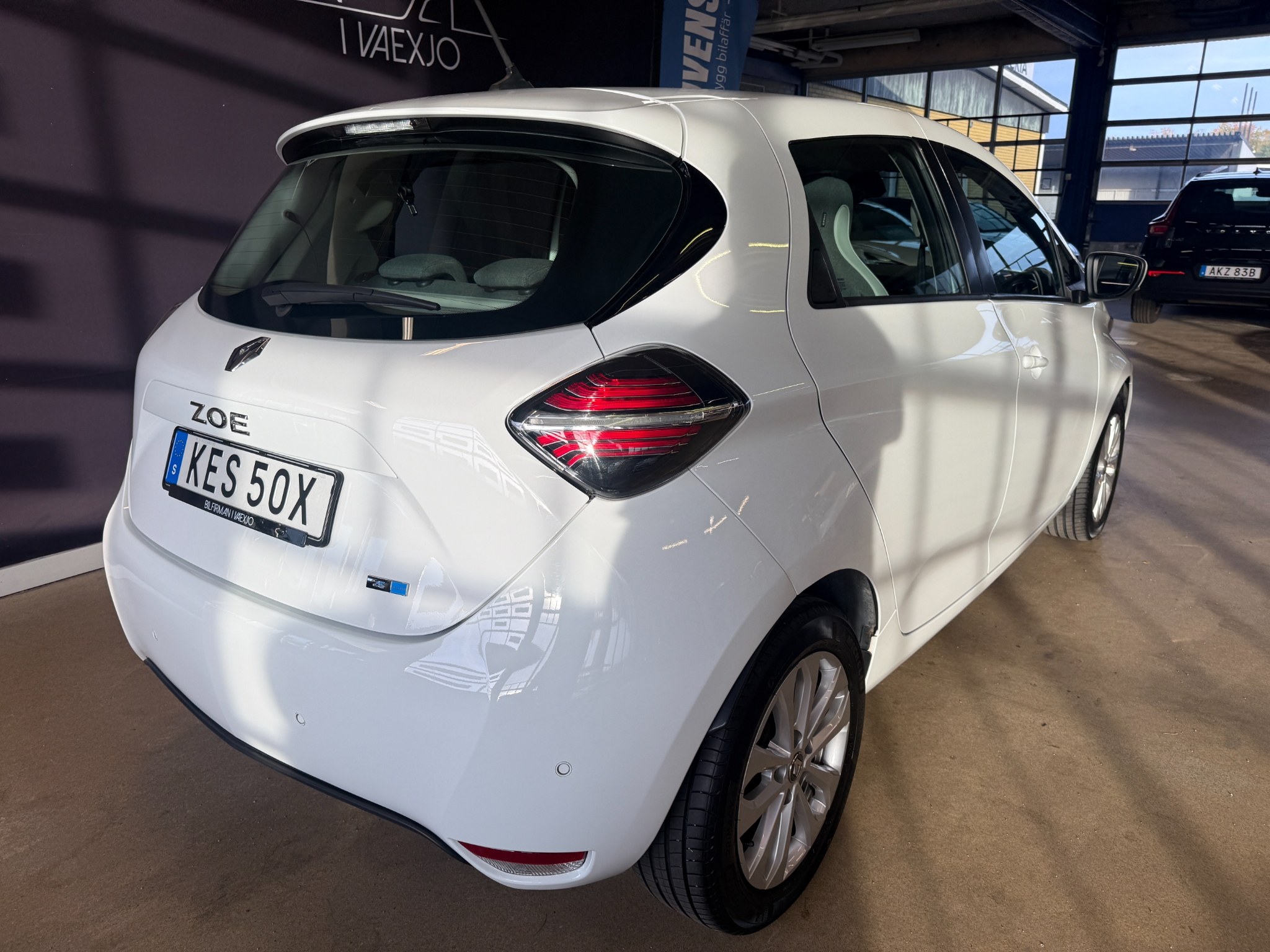 Renault Zoe 2022, bild 4/10