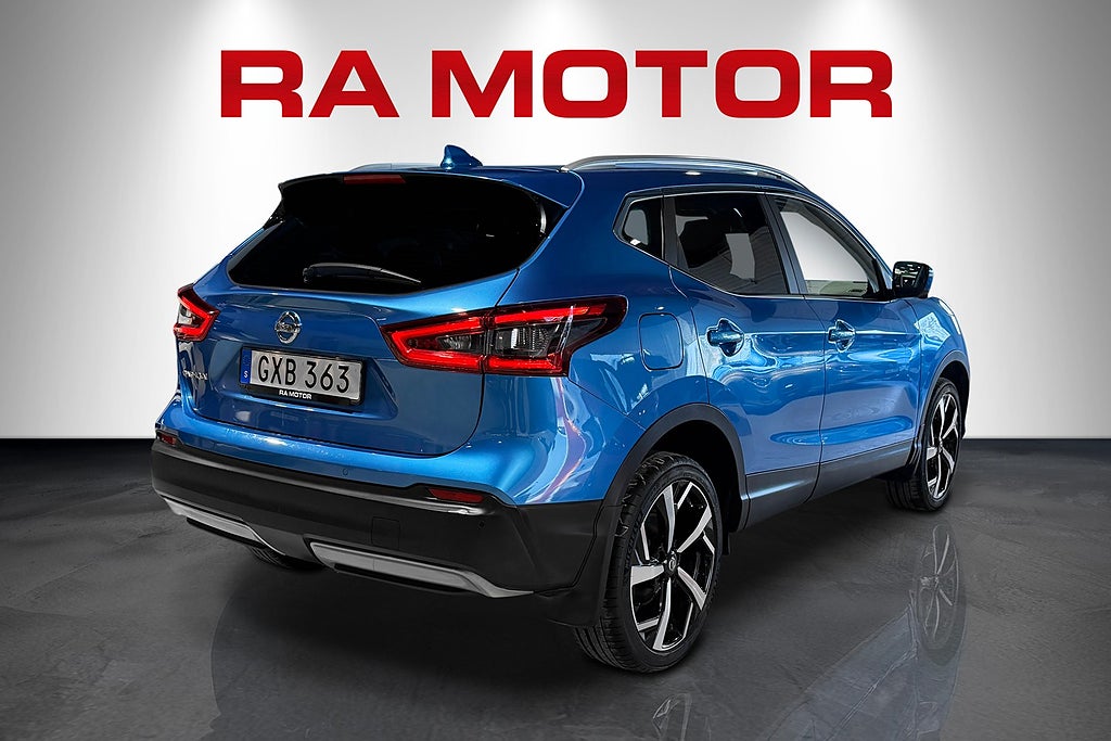 Nissan Qashqai 1.3 DIG-T 140hk | Tekna Design | Panorama | Navi | 360°