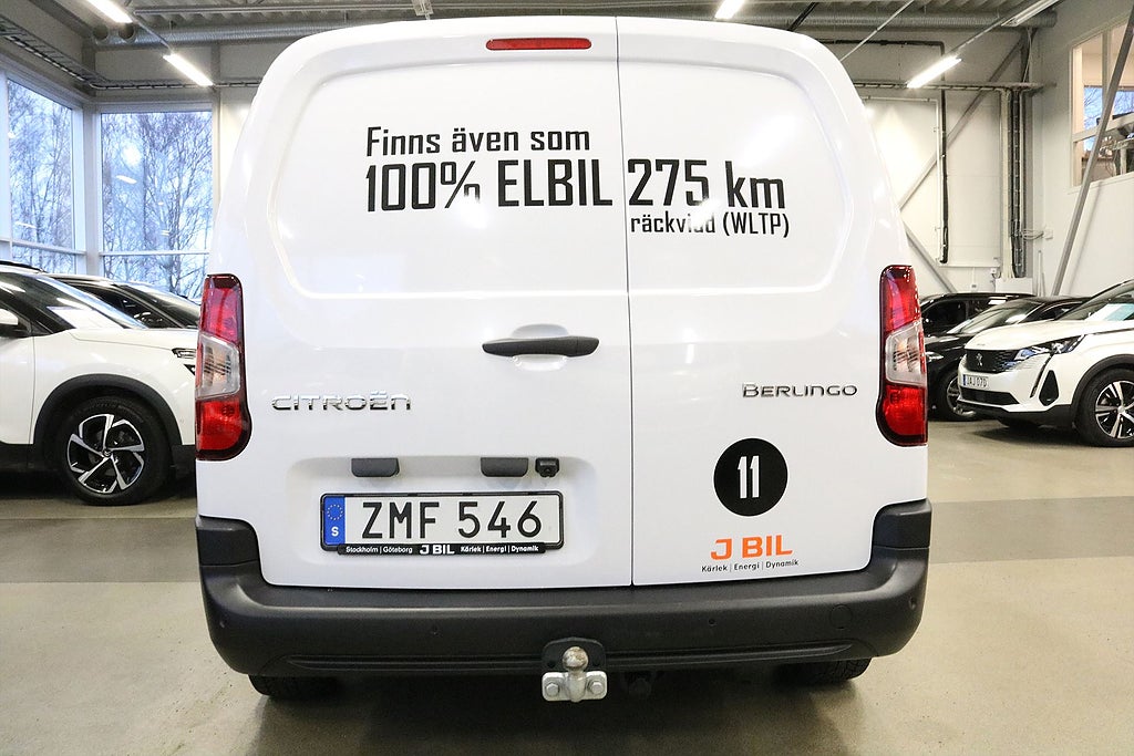 Bild på Citroën Berlingo 1.5 130hk Aut L2 - DEMO