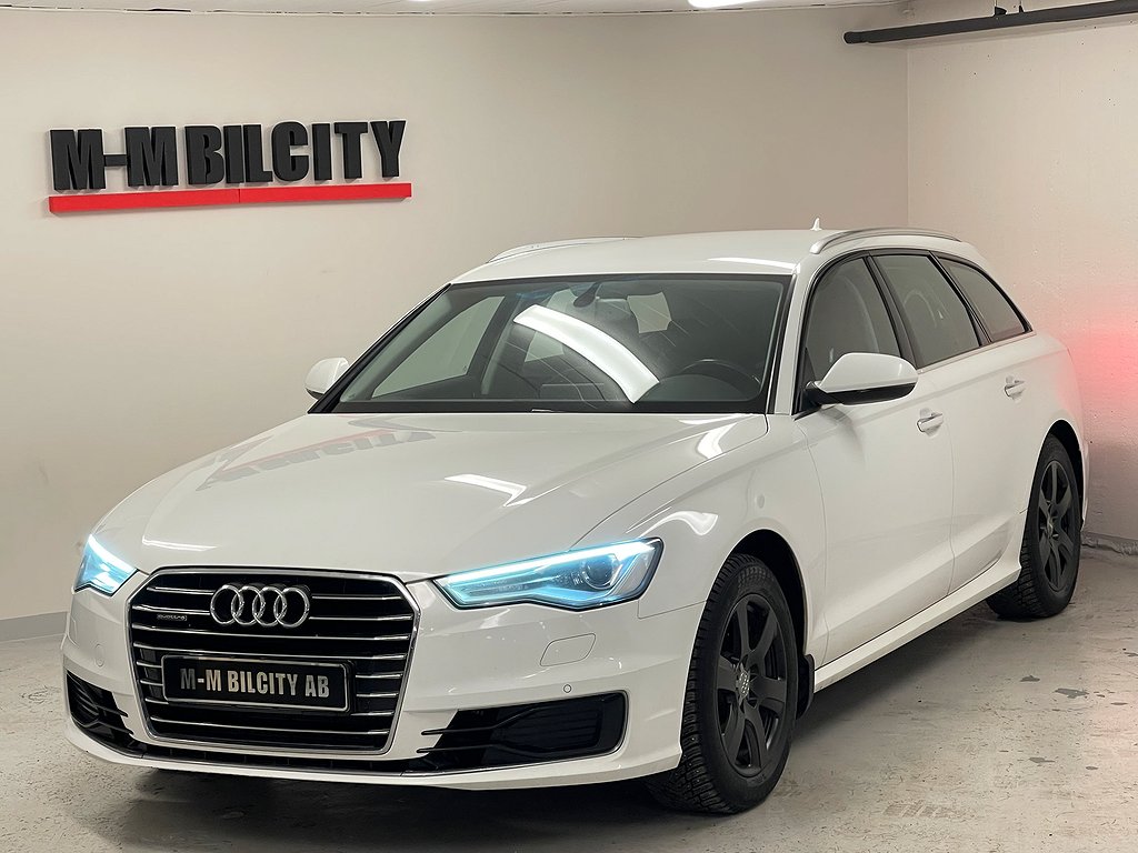 Audi A6 3.0 TDI|quattro|S Tronic|Sport Edition|Bose|D-värmare