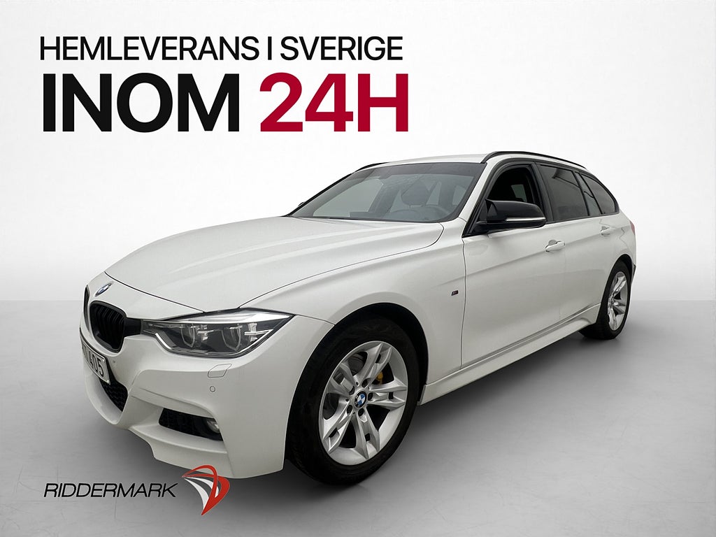 BMW 320 d xDrive 190hk M Sport HiFi Navi Shadowline Drag