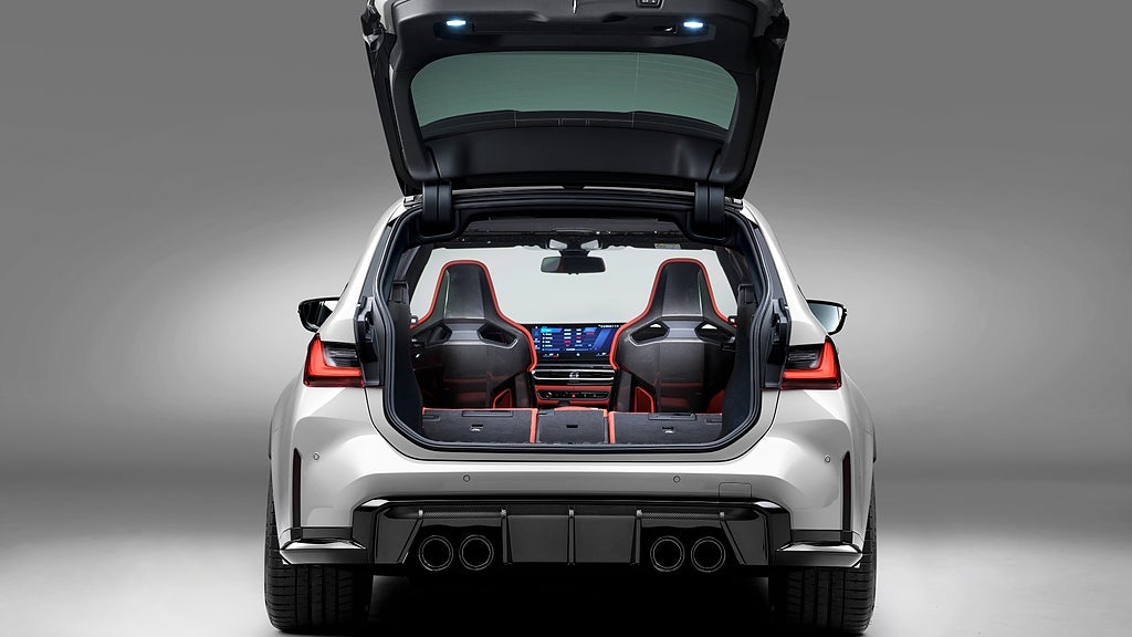 Nu kommer BMW M3 för första gången som kombi. Foto: BMW 