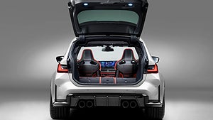 Nu kommer BMW M3 för första gången som kombi. Foto: BMW 