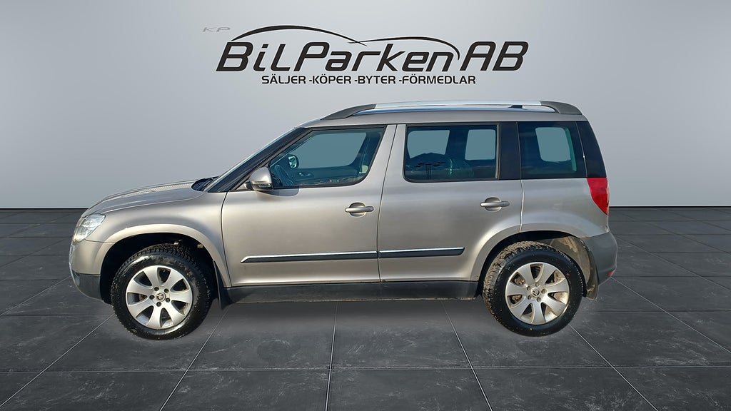Skoda Yeti 1.4 TSI Businessline, Experience Euro 5