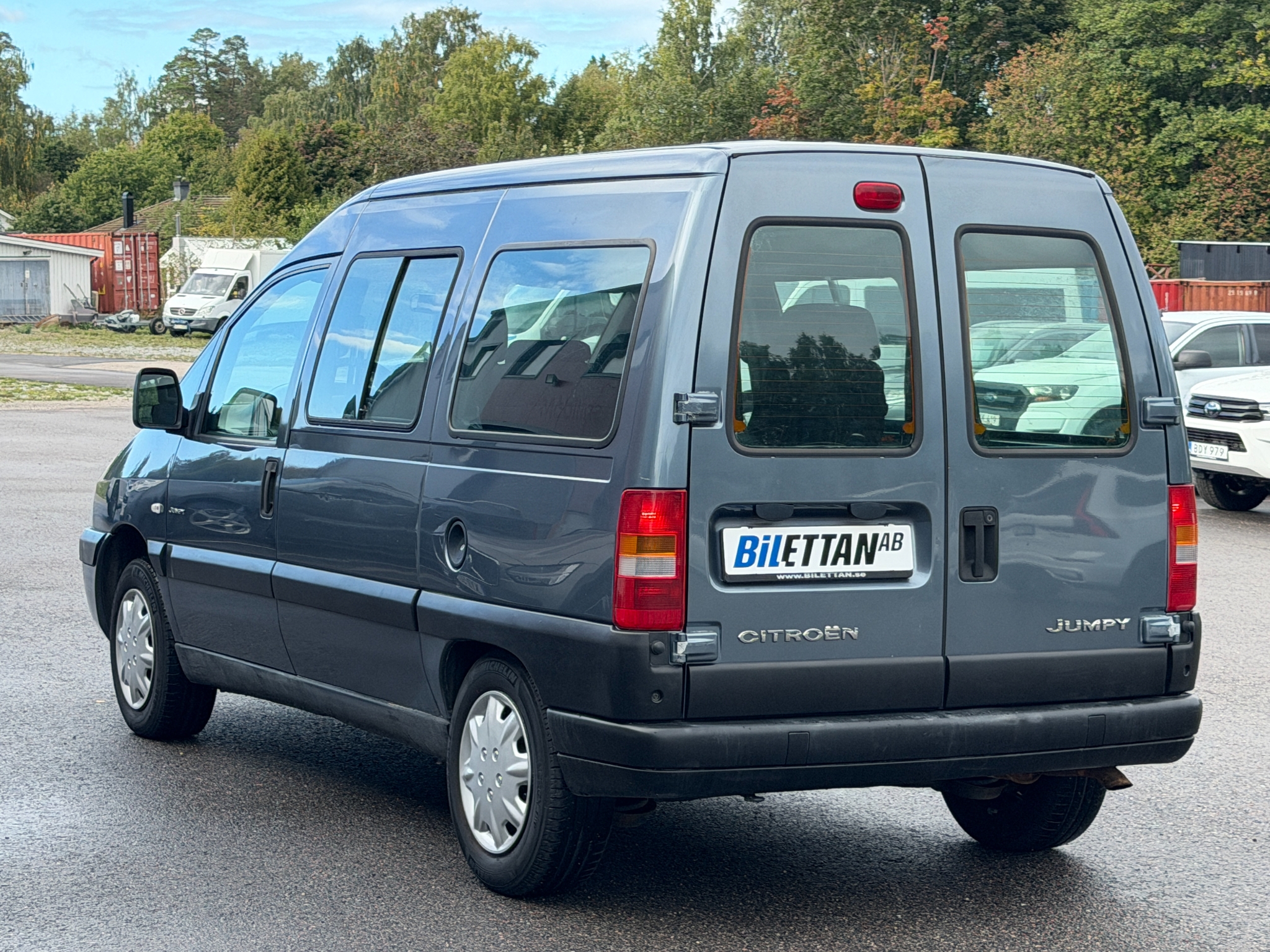Citroen Jumpy 2007, kuva 6/10