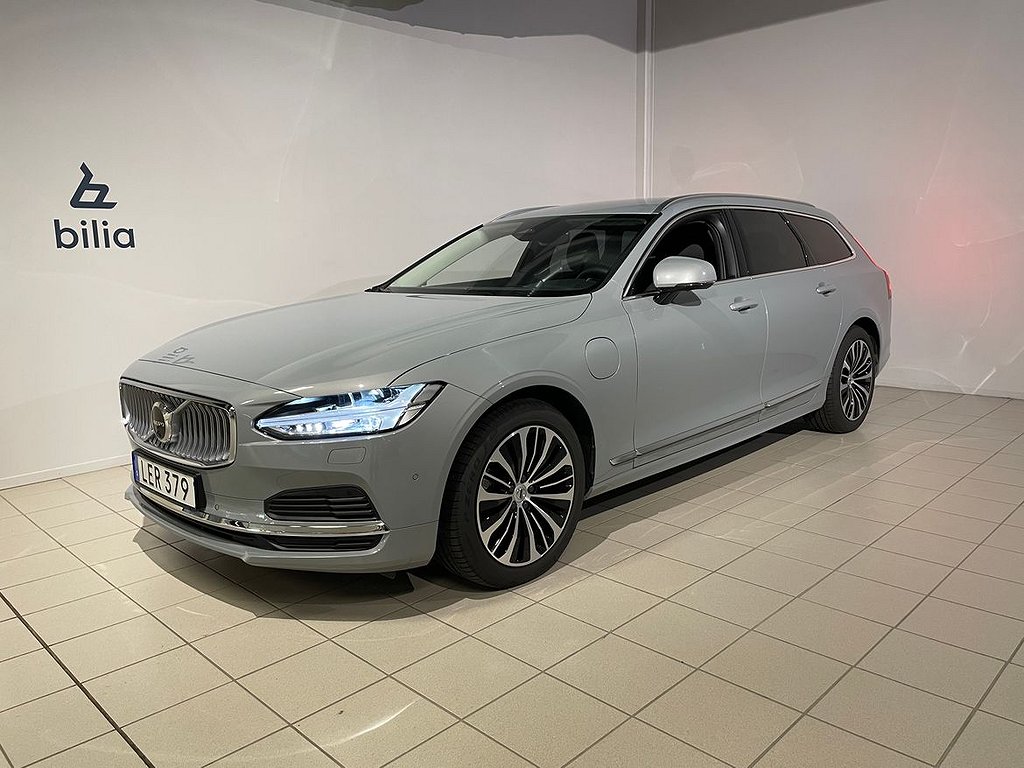 Volvo V90 Recharge T6 Core Edition | DEMO | Parkeringskamera 360 |