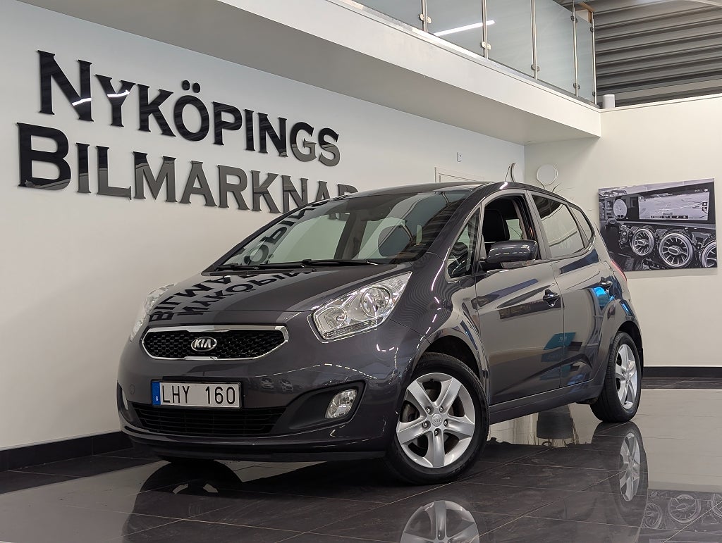 Kia Venga 1.4 CVVT Comfort | Farthållare | Vinterhjul