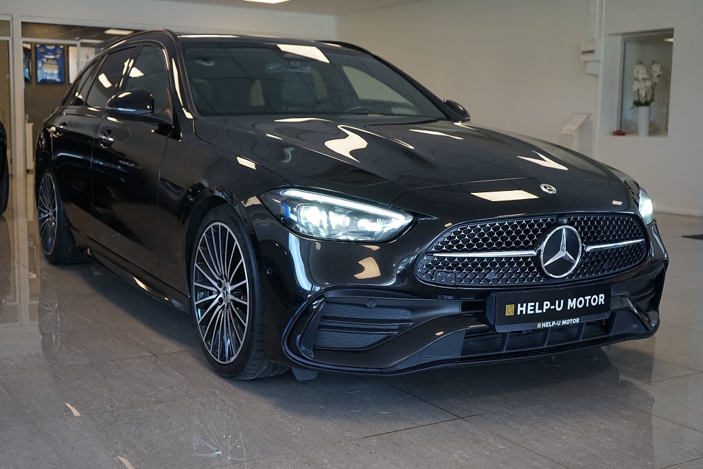 Mercedes-Benz C 220 T d 4Matic AMG Premium Plus - SE SPEC - MOMS 200hk