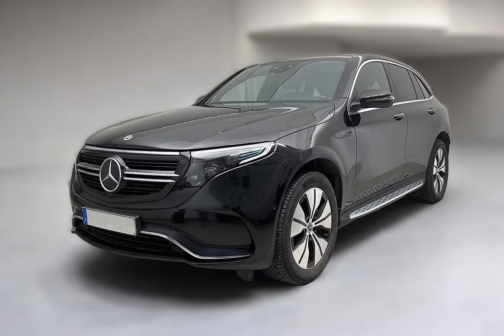 Mercedes-Benz EQC 400 4MATIC 408hk AMG PAKET