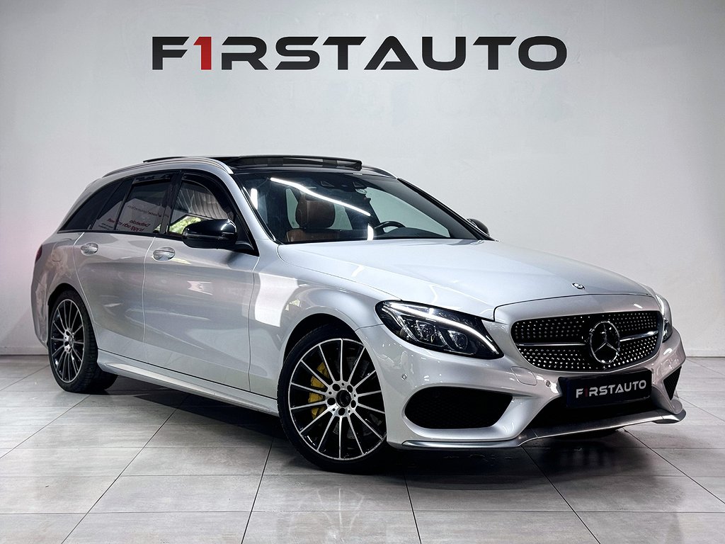 Mercedes-Benz AMG C 43 T 4MATIC 9G DESIGNO PANO SE SPEC 