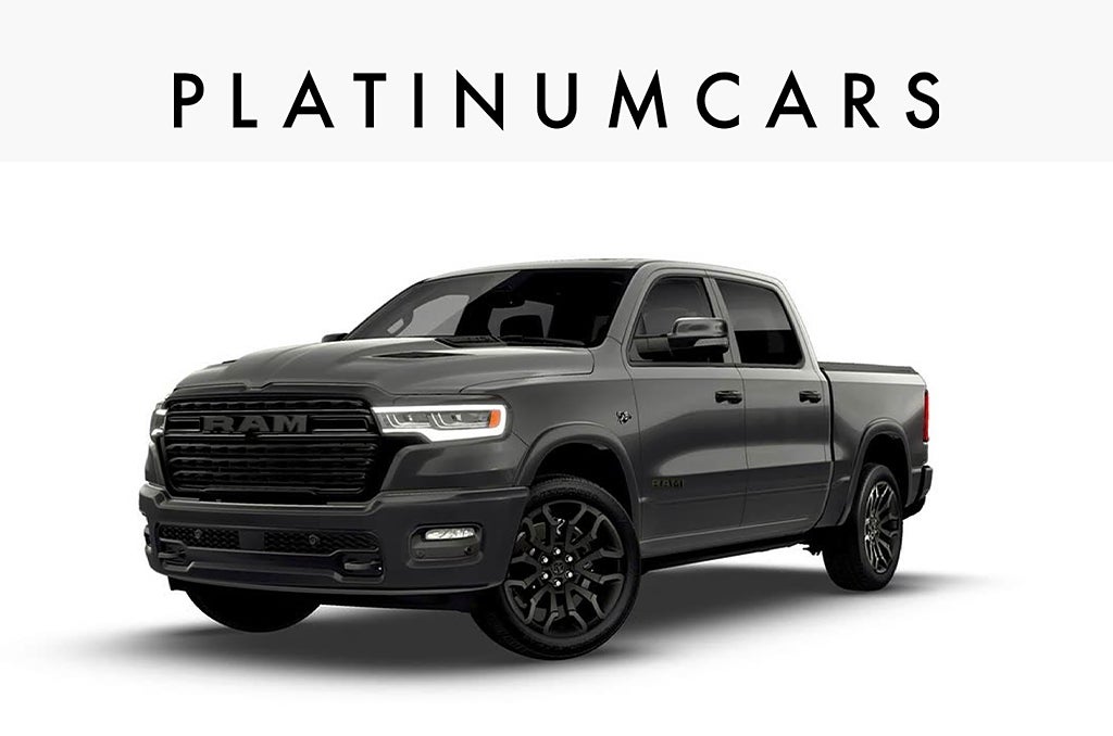 RAM 1500 Limited Night Edition V8 5.7 HEMI – V8 ÄR TILLBAKA!