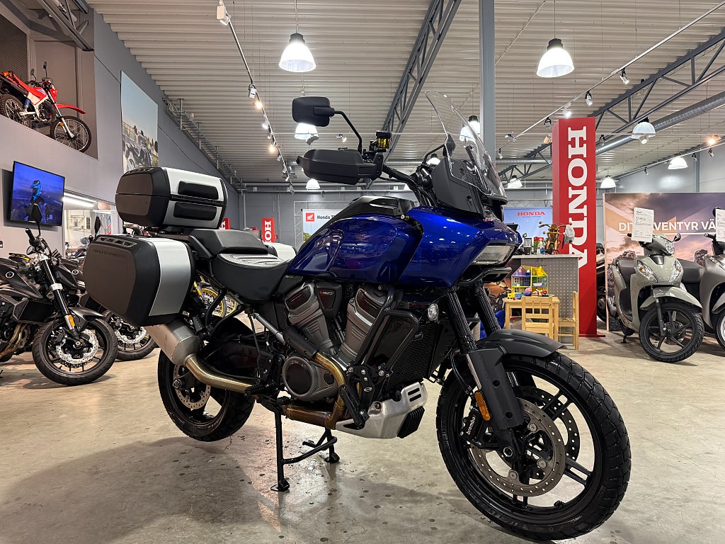 Harley-Davidson Pan America Special #Endast 1170mil med Jekill &Hyde & 1 ägare# 