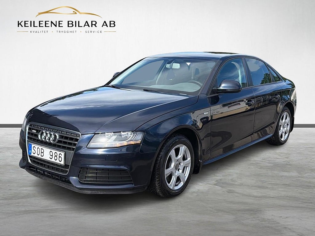 Audi A4 Sedan 1.8 TFSI Multitronic Euro 4