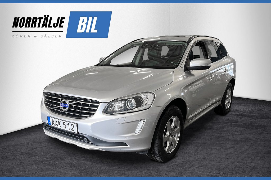 Volvo XC60 D5 215 HK AUT AWD  MOMENTUM VOC DRAG NAVI PDC 17"