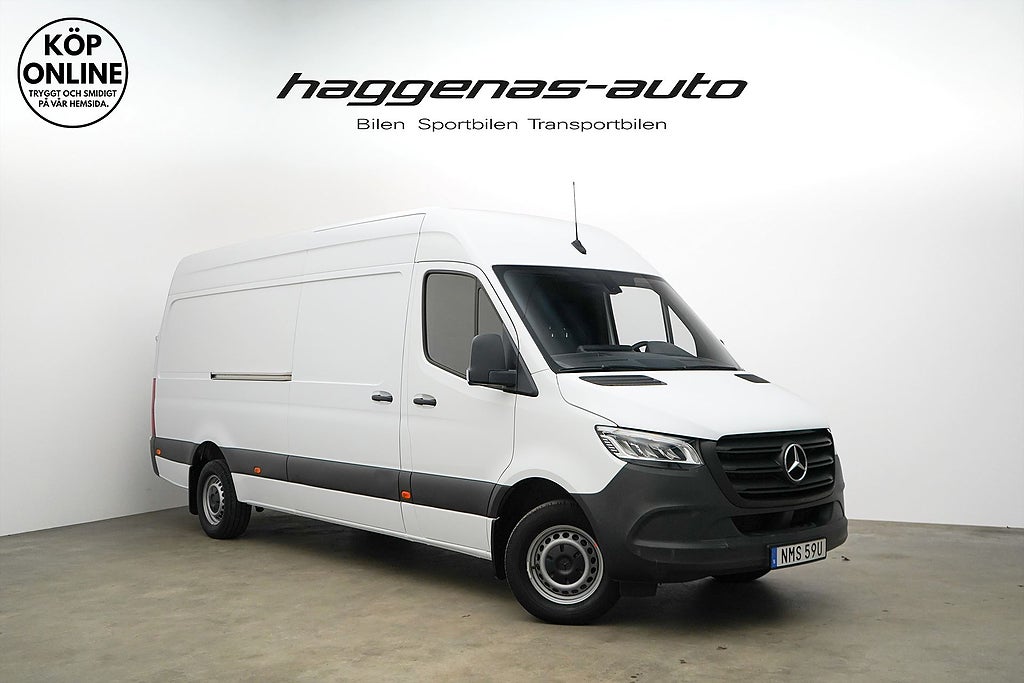 Mercedes-Benz Sprinter 317 CDI / 170hk / LED / Moms / Värmare