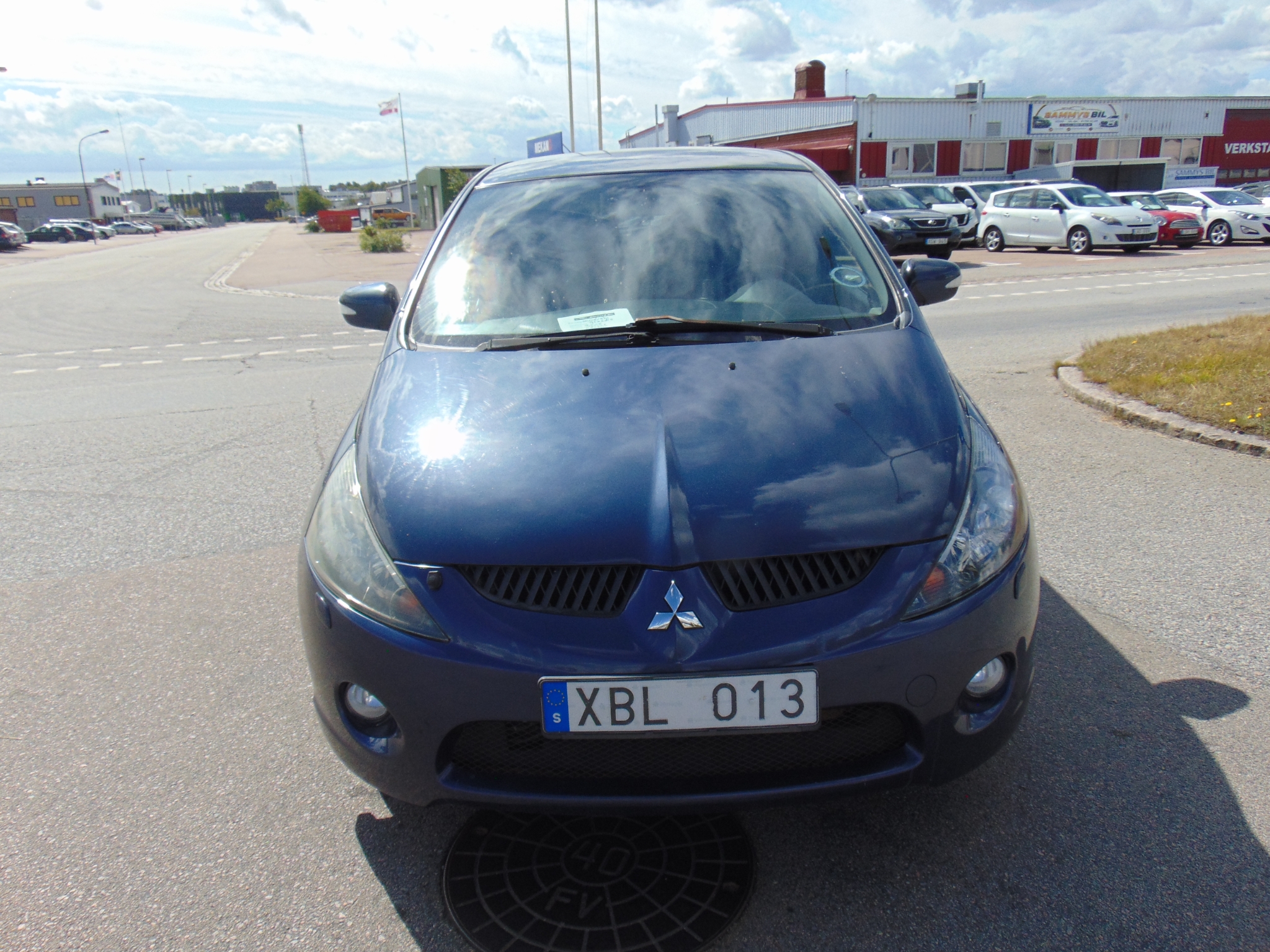Mitsubishi Grandis 2006, bild 4/35