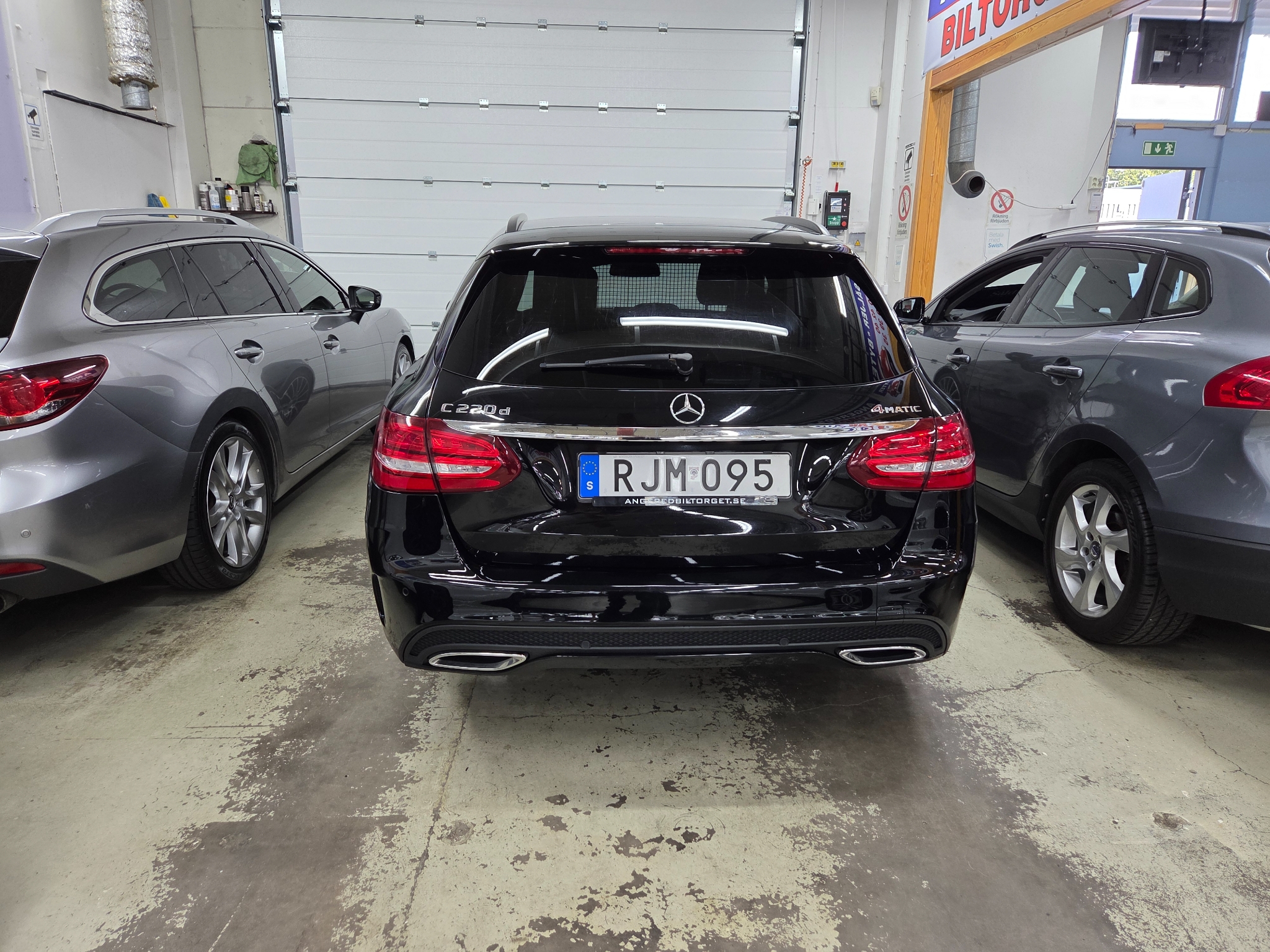 Mercedes-Benz C 2017, photo 4/41