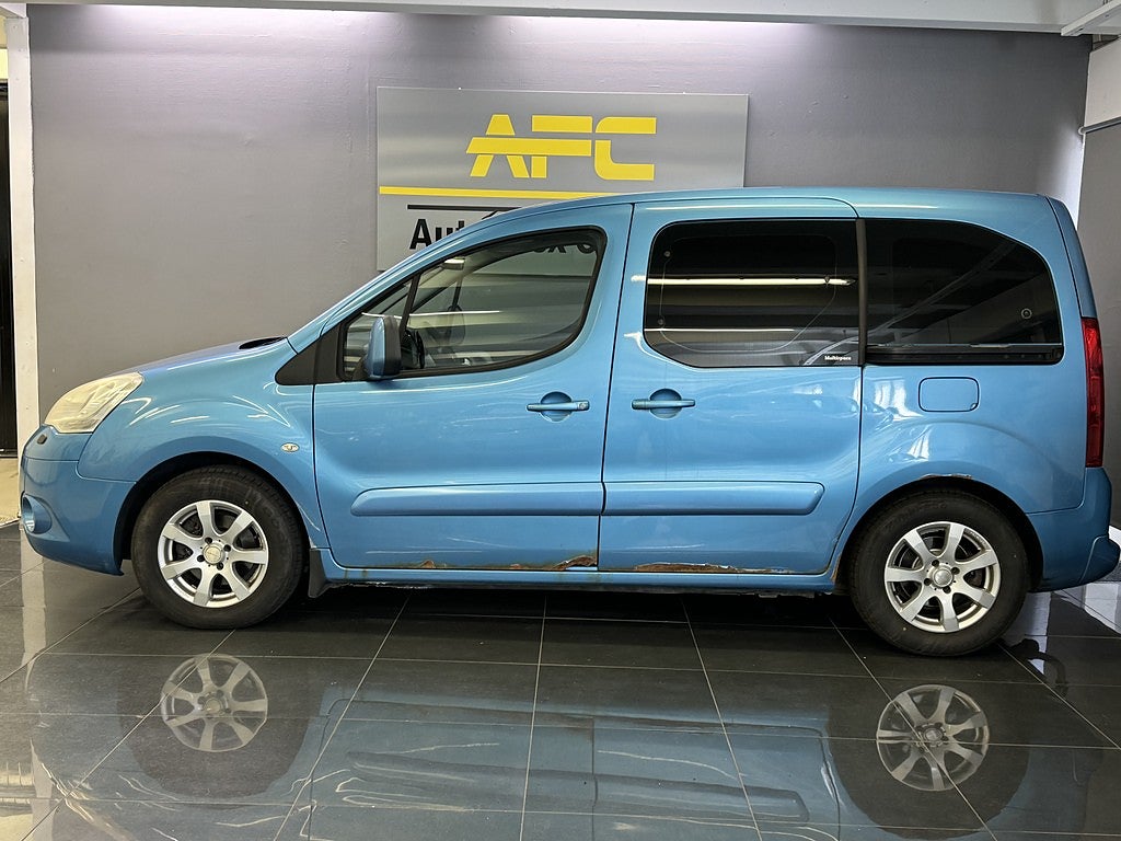 Citroën Berlingo Kombi 1.6 HDi 110 |5-SITS | 1 ÄGARE | DRAG | KAMREMBYTT