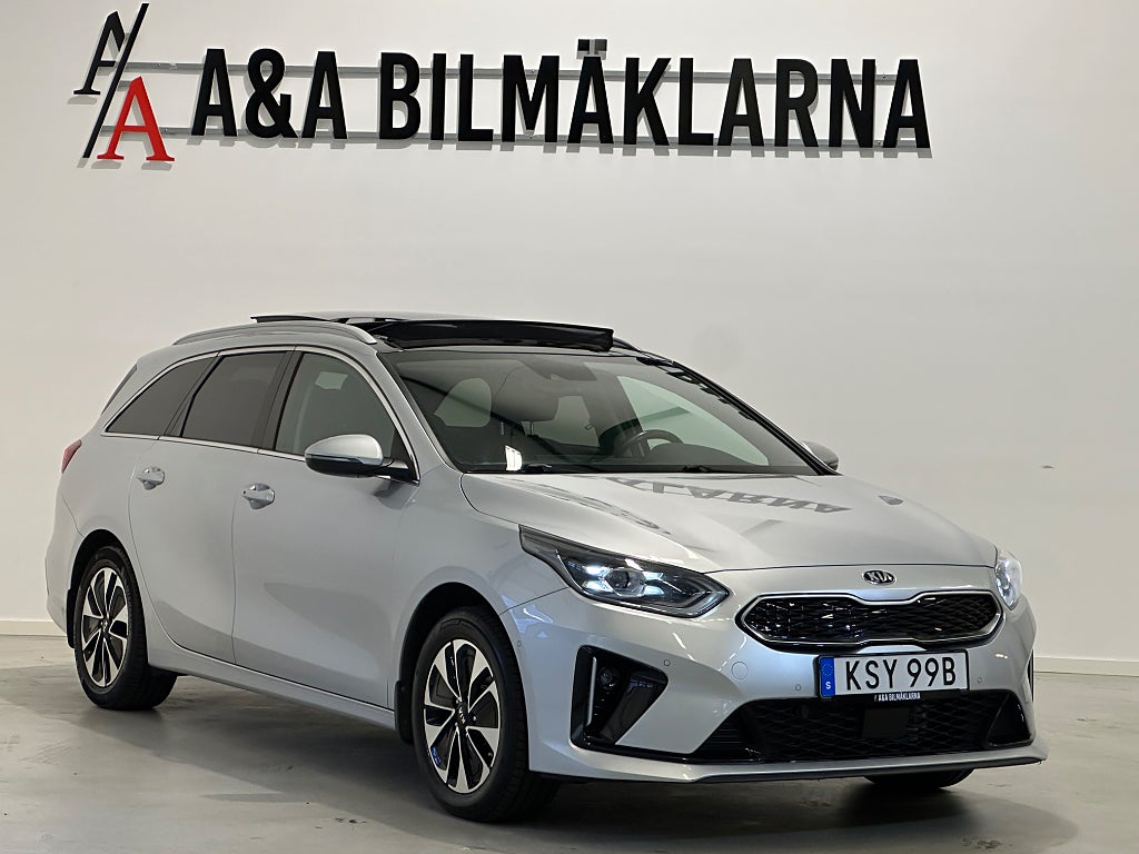 Kia Ceed SW Plug-in Hybrid DCT Adv Plus 2 Skinn Drag Panoramatak
