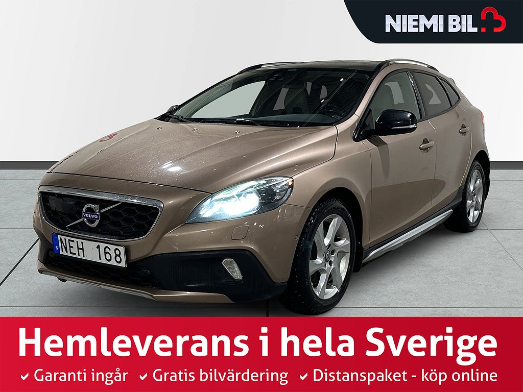 Volvo V40 Cross Country T5 AWD Summum Pvärm GPS Pano SoV