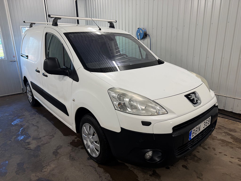 Peugeot Partner Van Utökad Last 1.6 HDi