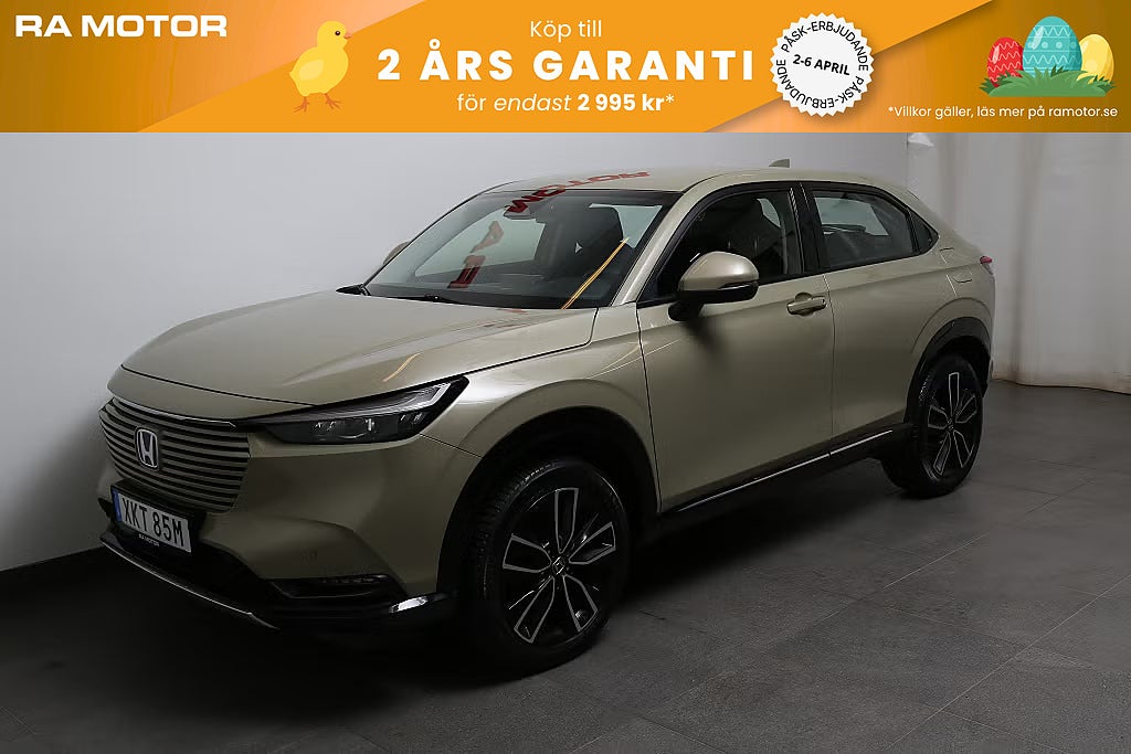 Honda HR-V e:HEV 1,5 i-MMD e-CVT Advance 131hk Aut Serviceavtal 2024