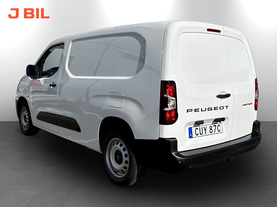 Bild på Peugeot Partner 130hk Aut L2 - EDITION! SERVICE & V-HJUL INGÅR!