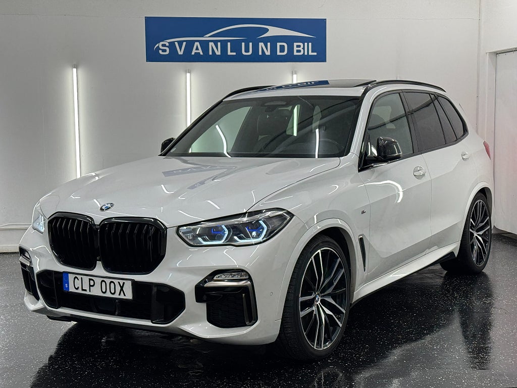 BMW X5 M50d, 400hk  7-Sits / Innovation / Se Spec