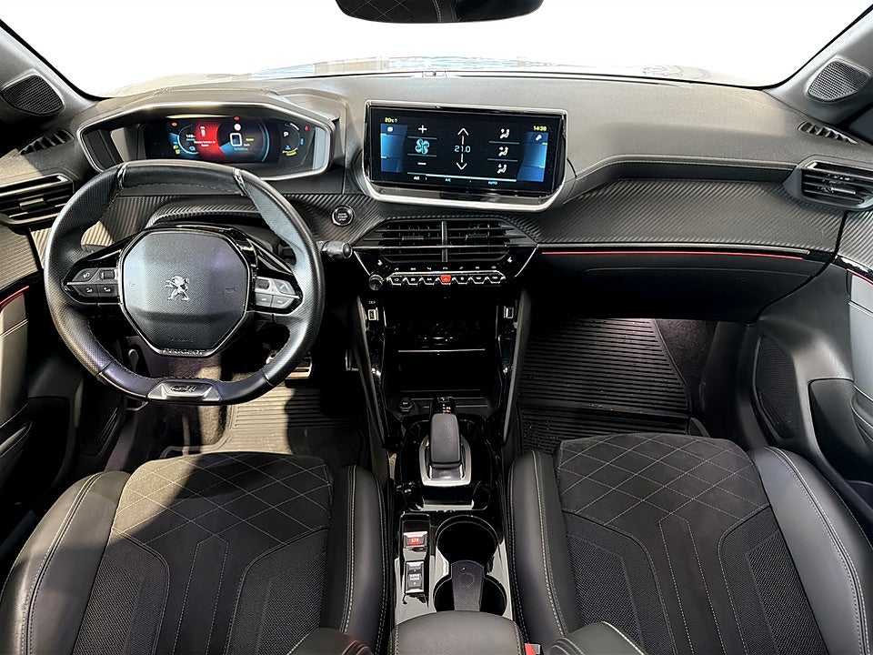 Bild på Peugeot E-208 GT 50kWh 136hk Aut B-KAMERA CARPLAY NAVI