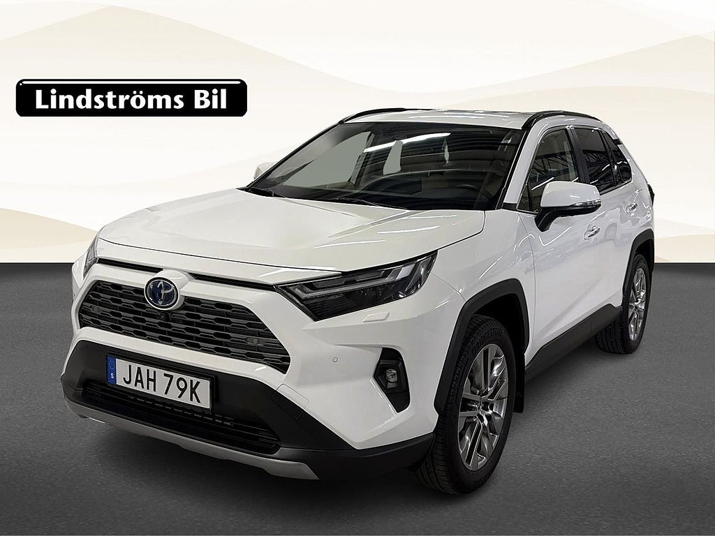 Toyota RAV4 2,5 Hybrid AWD-I Executive Premiumpaket JBL D...