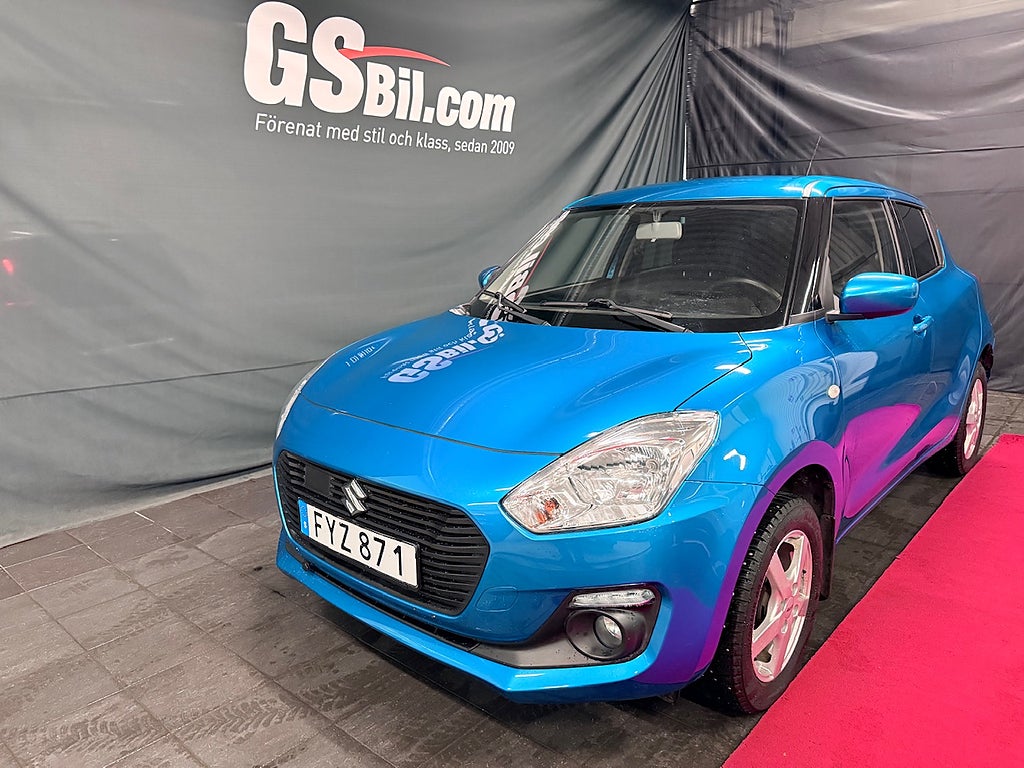 Suzuki Swift 1.2 90 Hk All Grip 4WD 4 Dörrar 8100 Mil