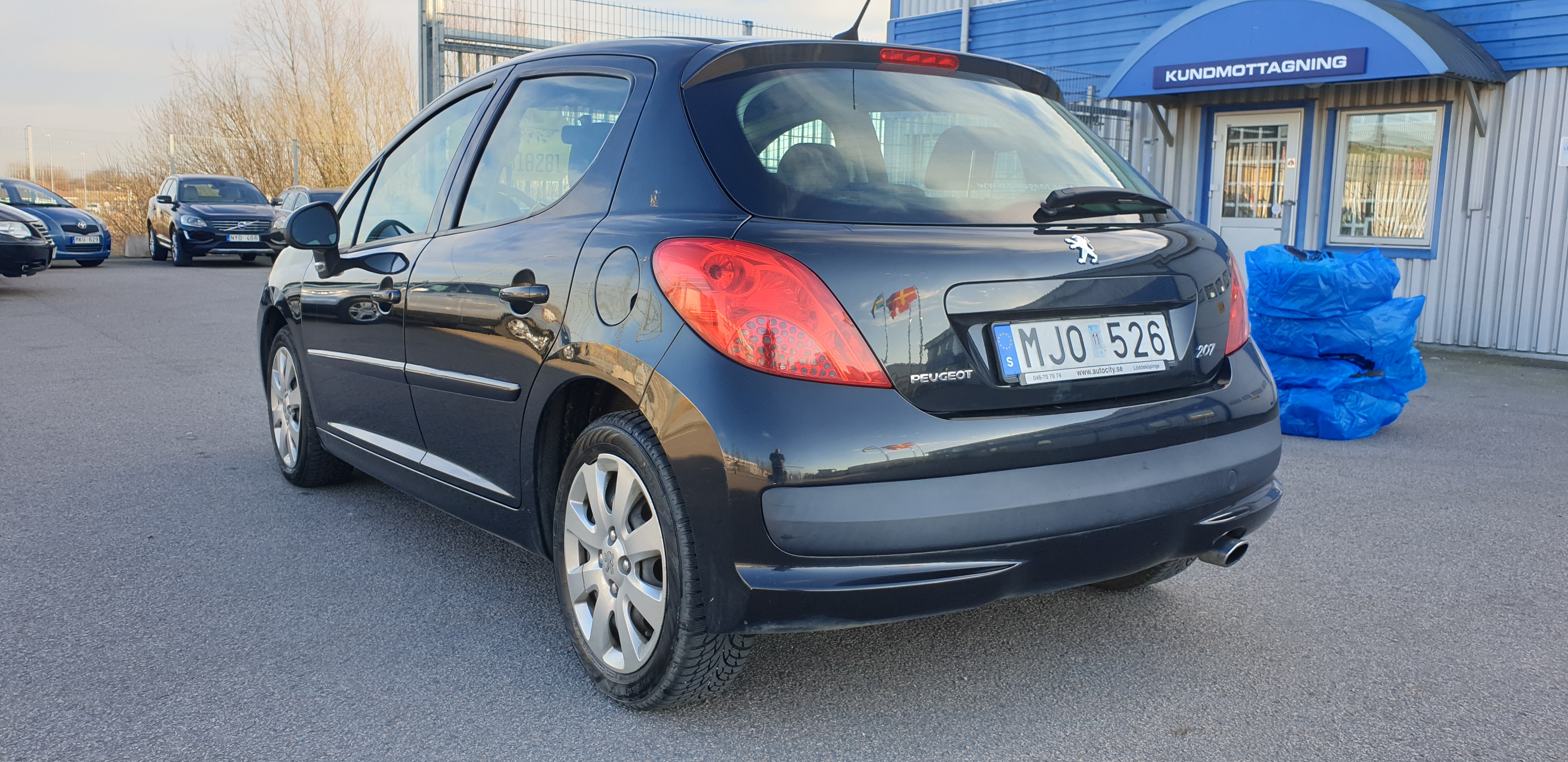 Peugeot 207 5-dörrar 1.6 VTi 120hk 2008, bild 4/35