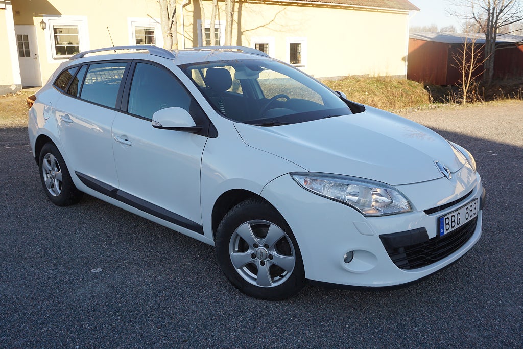 Renault Mégane Grandtour 1.6 E85 M-värmare