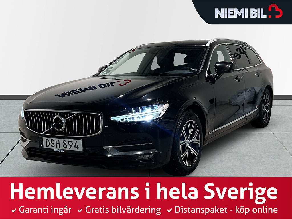 Volvo V90 D3 AWD Inscription Drag Kamera Dvärm MoK GPS SoV