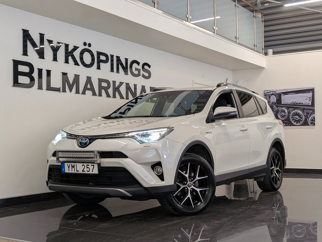 Toyota RAV4 Hybrid 2.5 AWD-i E-CVT Active Plus Euro 6 Drag