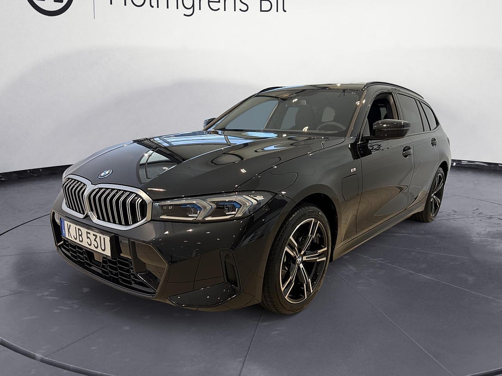 BMW 330e xDrive Touring M Sport Active Ed Drag Aktiv Fartpilot HiFi |