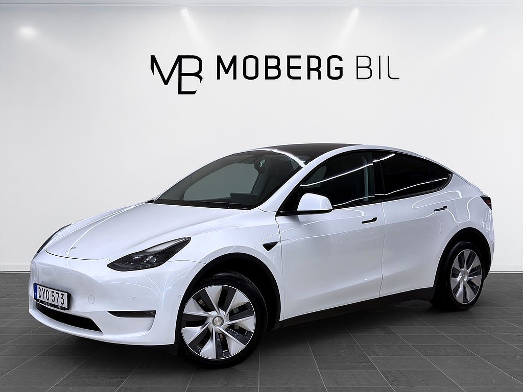 Tesla Model Y Long Range 514hk Pano Läder B-Kamera Navi
