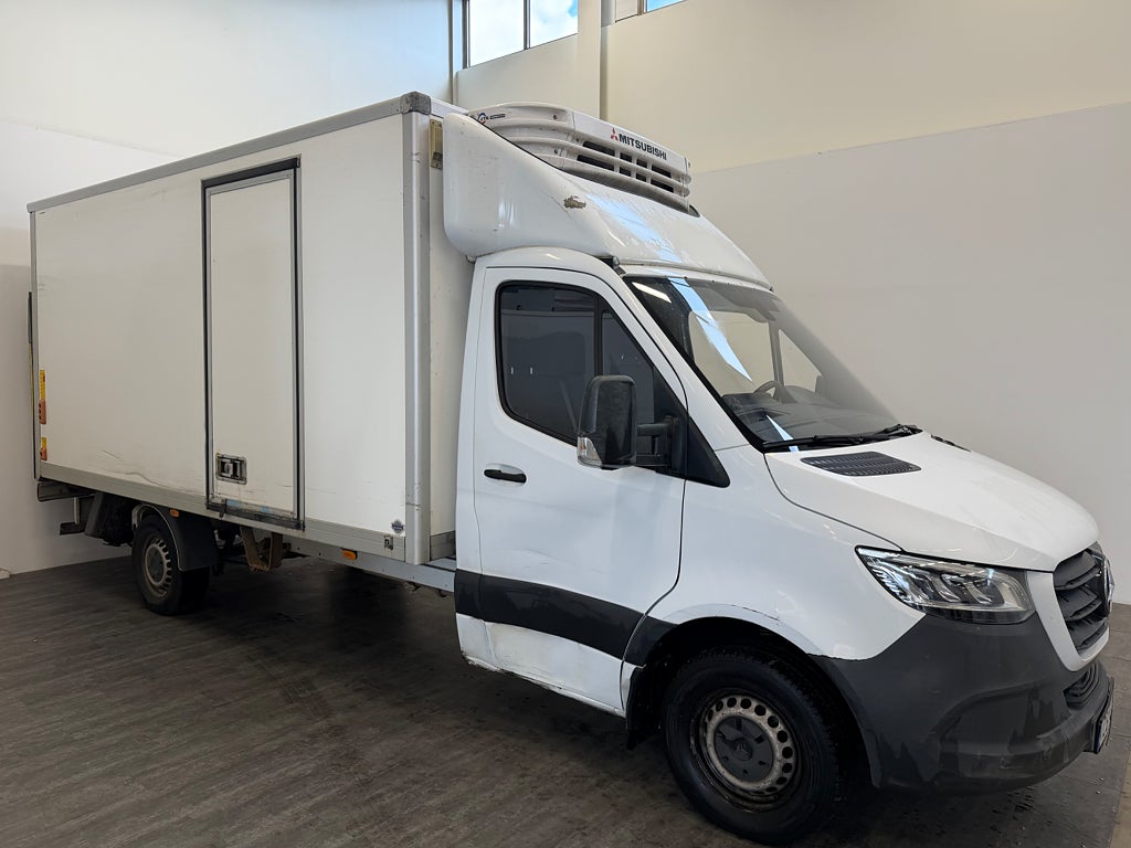 Mercedes-Benz Sprinter 316 CDI kylbil frys Volymskåp BG-lyft 