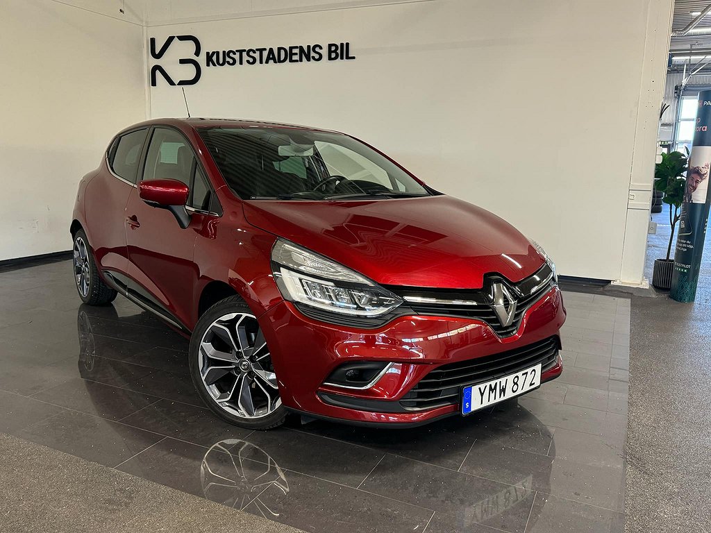 Renault Clio 0.9 TCe Intens Euro 6 Välvårdad