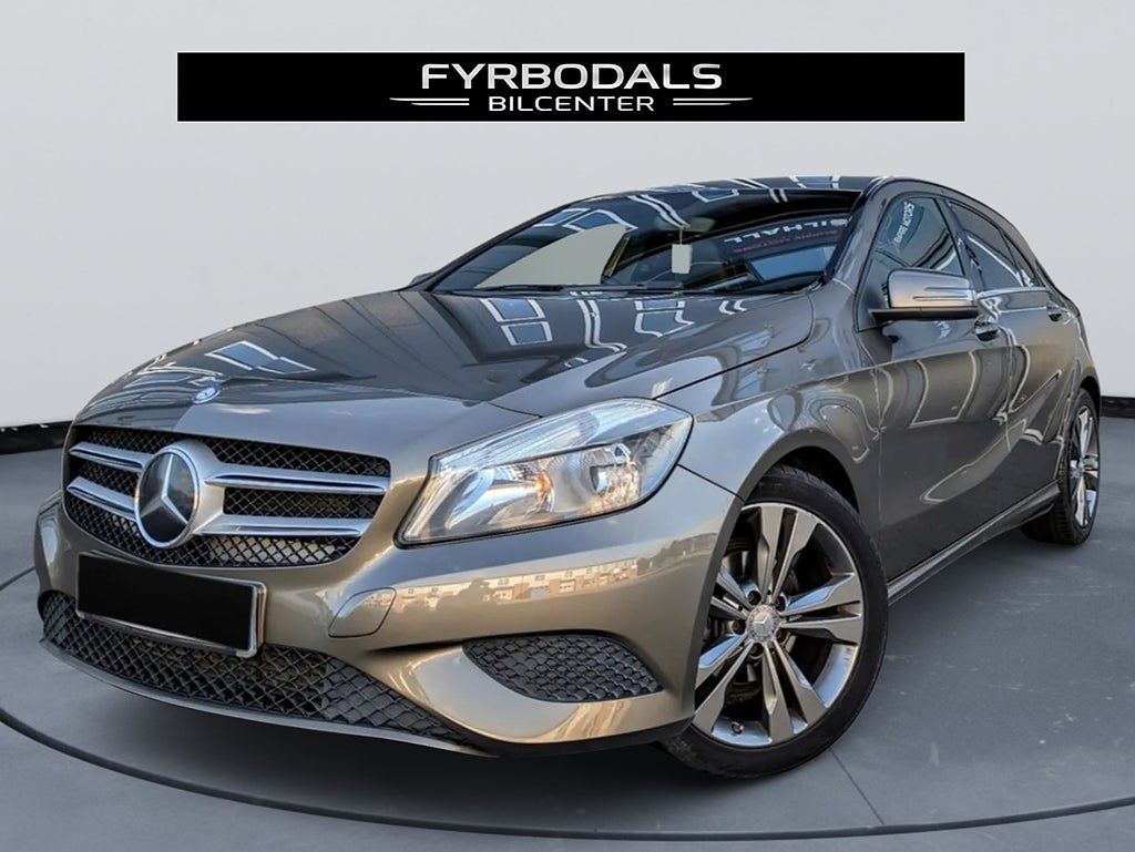 Mercedes-Benz A 180 CDI 109hk Urban Euro5 *1.229kr/månaden utan insats*