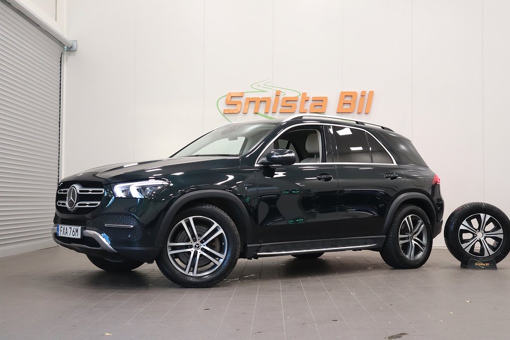 Mercedes-Benz GLE 350 de 4M HuD LUFTFJÄDRING DISTRONIC+ MOMS 320hk