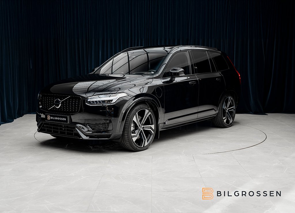 Volvo XC90 Recharge T8 AWD 456hk Ultra Dark Edition MOMS NY