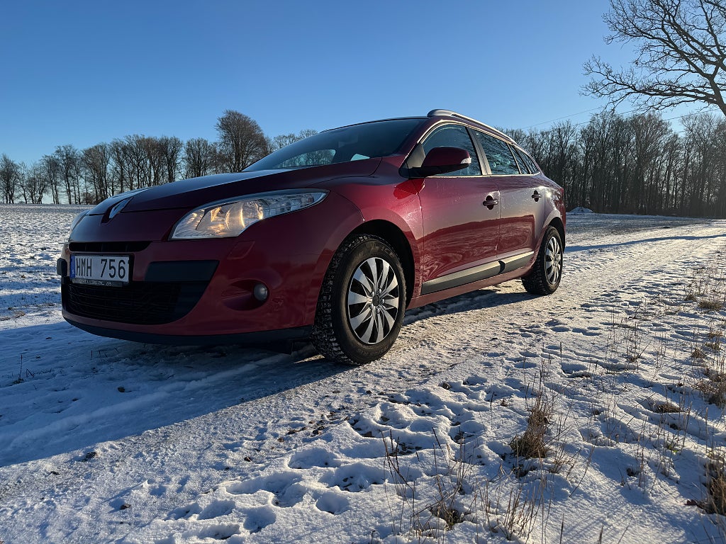 Renault Mégane Grandtour 1.5 dCi Euro 5